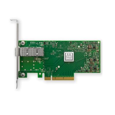 China Server for mellanox 3.0 x8 ROHS R6 NVIDIA MCX4121A-XCAT ConnectX-4 Lx Adapter Card 2x 10GbE SFP28 Dual Port PCIe for sale