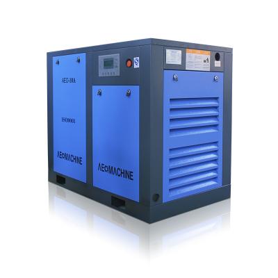 China Aeomachine 5bar Lubricated Screw Air Compressor for sale