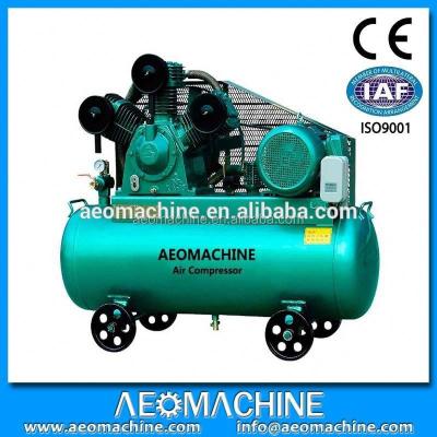 China AEOMACHINE Lubricated 0.6m3 Per Min 10 Bar Piston Portable Air Compressor for sale