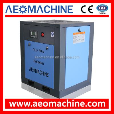 China 10 Bar Lubricated Industrial Electric Air Compressor For Spray Painting for sale