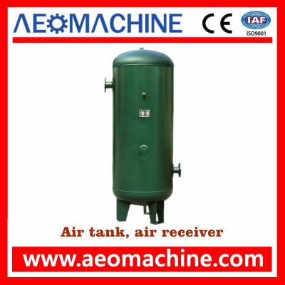 China 2500L Screw Air Compressor 116psi to 188psi Compressed Air Receiver Tank for sale