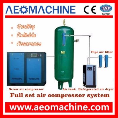 China Screw On Air Compressor Small Air Tank 600L 10bar Comprosser And Tank Air Horn For Truck for sale