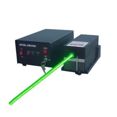 China Other DPSS 532nm 5W Green Laser For Science Experiment for sale