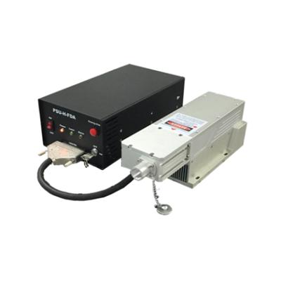 China Other Peak Power 532nm High Repetition Rate High Q Switched Green Laser for sale