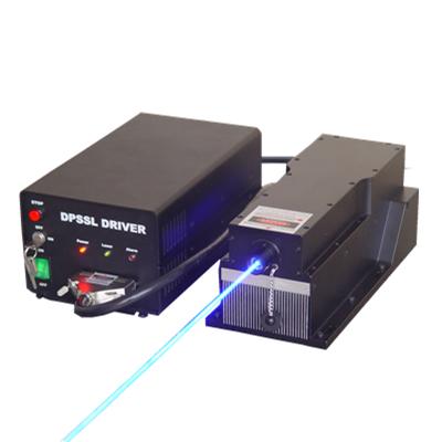 China Other 473nm 2W Blue Laser for Raman Spectroscopy and Holography for sale