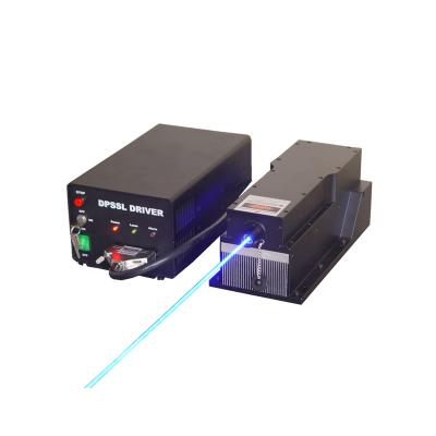 China Other DPSS 457nm 5W 10W Blue Laser Module for sale