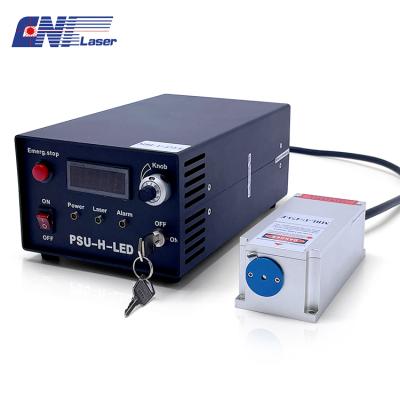 China 473nm 100-300mw ultra compact dpss laser module spectrum blue laser measuring measuring instrument laser equipment scientific medical parts for sale