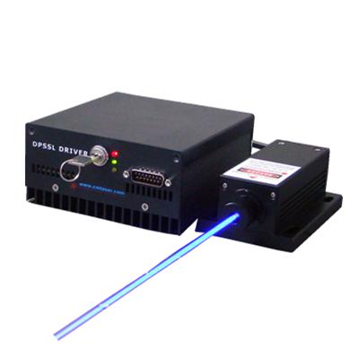 China Other CNI 50mW 473nm DPSS Blue Laser Module for sale