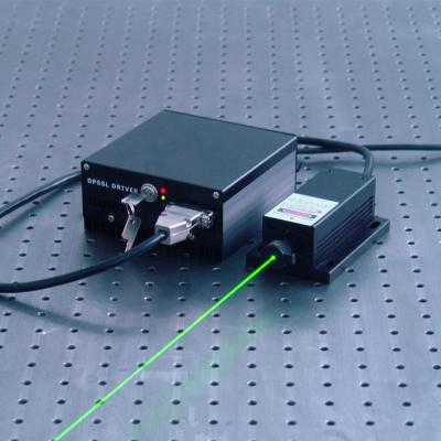 China Building Material Stores 532nm CW Green Laser For Scientific Experiment for sale