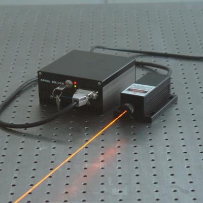 China Building Material Shops 589nm CW Yellow Laser for sale