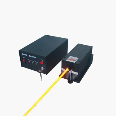 China Other 589nm Yellow Laser Module For PIV And Medical Treatment for sale