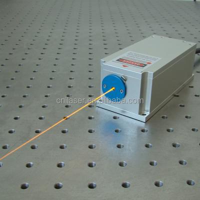 China Other High Stability 589nm DPSS Yellow Laser for sale