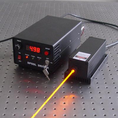 China Other CNI 50mw 80mw 100mw 150mw 593.5nm DPSS Orange Laser for sale