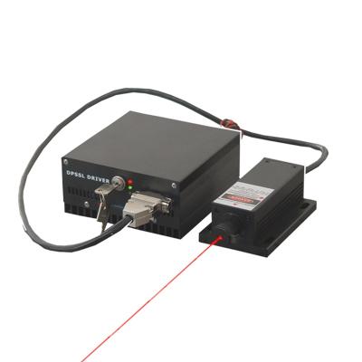 China Restaurant CNI 200mW 637nm Red Laser With Good Beam Profile for sale