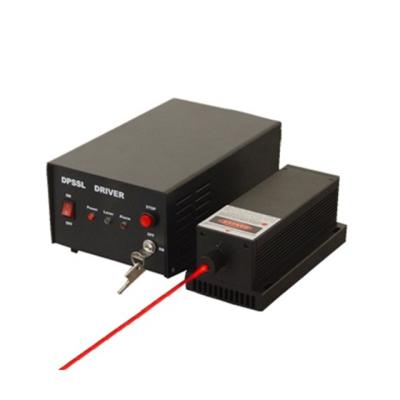 China Building Material Stores 660nm Red CW Laser For Spectrum Analysis for sale