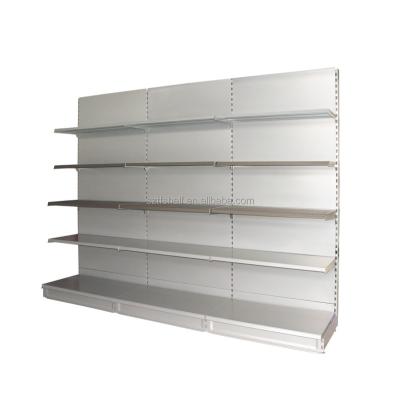 China Single Sided Retail Shelving Customized Shelf For Shopping For Supermarket for sale