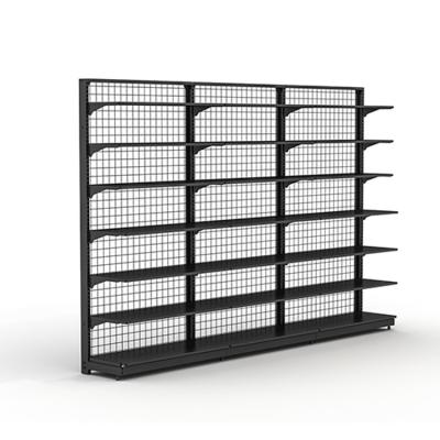 China Single Sided Customizable Unique Design Supermarket Rack For Rack Shelving for sale