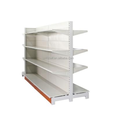 China Single Sided Unique Design Hot Sale Display Gondola Supermarket Rack Shelf for sale