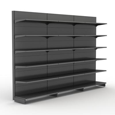 China Single Sided Direct Supply Of Manufacturers High End Supermarket Shelving Shopping Racks For Stores for sale