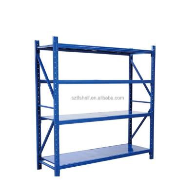 China Customized Single Sided Unique Design Hot Selling Storage Shelving For Warehouse for sale