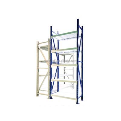 China China import and export quality metal warehouse single sided shelving for sale