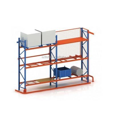 China Single Sided Heavy Duty Customized Warehouse Storage Rack for sale