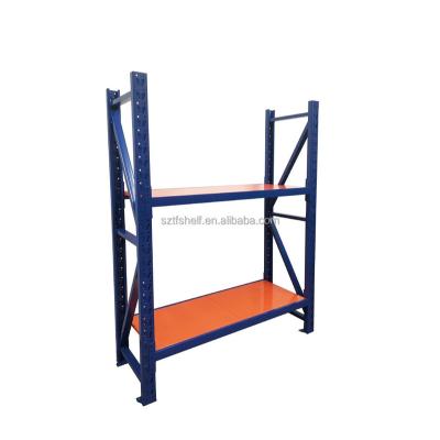 China China Import and Export Single Sided Quality Customized Metal Shelving Shelving Storage for sale