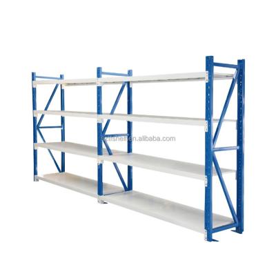 China Steel Metal 4 5 6 Selective Industrial Adjustable Storage Pallet Racks Heavy Duty Rack Warehouse for sale