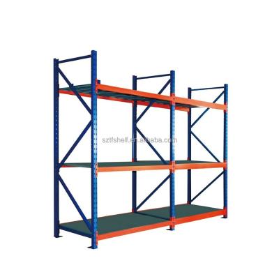 China Single Sided High Quality Storage Shelves Warehouse Garage Market Customized Racking 4 5 6 for sale