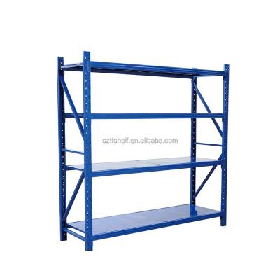 China Suzhou Factory Direct Sale Popular Single Sided Warehouse Storage Beam Rack Tubular Shelves Racking System for sale