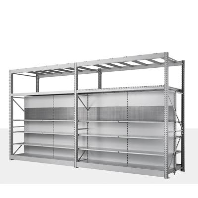 China Single Sided Newcomer Fully Automated Shuttle Shelving Warehouse Shuttle Racking System Automatic Adjustable Racking for sale