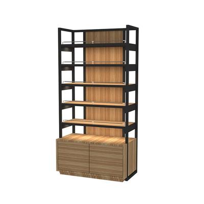 China Factory direct sale popular single sided display cabinet good for liquor for sale