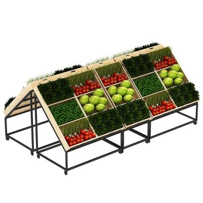 China Single Sided Unique Design Hot Selling Plant Racks Used Supermarket Shelves for sale