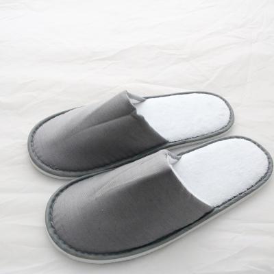 China WARM SLIPPERS 5 Star Luxury Hotel Slippers With Logo for sale