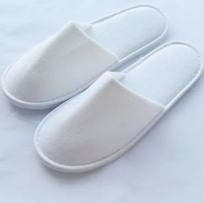 China Disposable Wholesale Cheap Custom Spa Shower Hotel Slippers Eco-friendly Disposable for sale