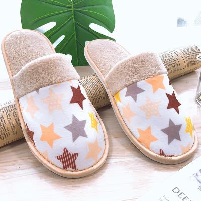 China Recyclable Washable Anti-Slip Sole Indoor Slipper Shoe For Home Hotel Spa for sale