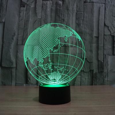 China Modern 3d Globe Shape Tall Lava Lamp FS-2817 for sale