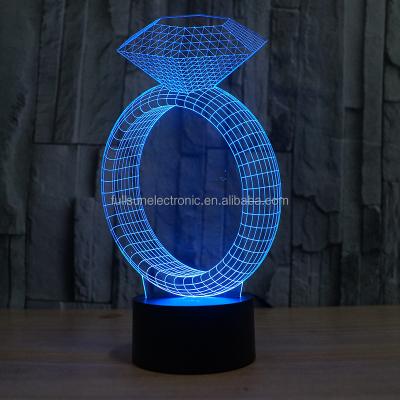 China Wholesale Custom Modern 3D Night Club Light FS-2816 for sale