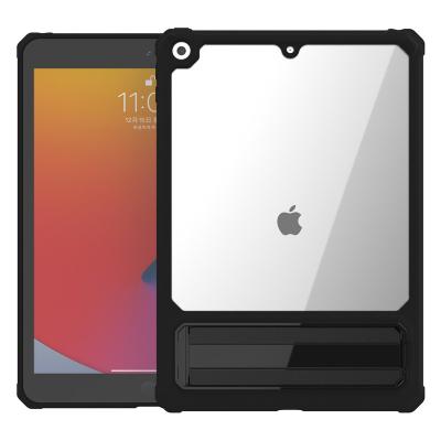 China Fast Shipping Multi-Angle Bracket Shockproof Case With Bracket For Apple iPad 9th Generation 10.2 inch Factory Wholesale for sale