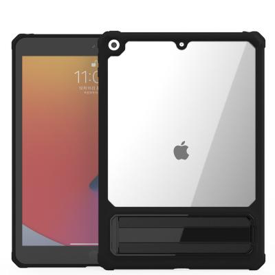 China Multi-Angle Bracket Release New Shockproof Armor Case With Bracket For Apple iPad 9th Generation 10.2 inch Factory Wholesale for sale