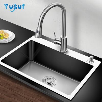 China With Faucet Multifunctional Kitchen Sink Stainless Steel Kitchen Sink for sale