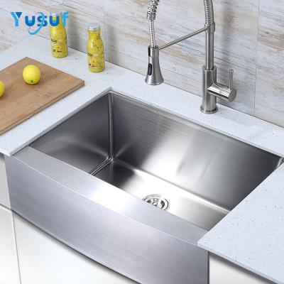 China With Faucet Custom Kitchen Equipment High Quality 201 304 Stainless Steel Kitchen Sink for sale