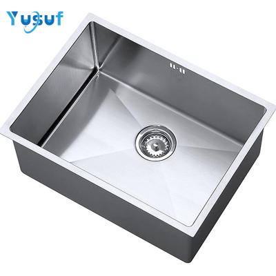 China With Faucet Stainless Steel Kitchen Sink Modern Design Apartment Size Kitchen Sink for sale