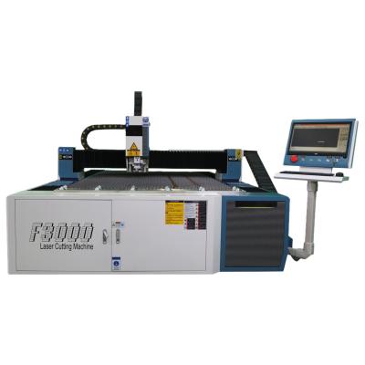 China Water Cooled 1530 1560 Metal Laser Cutting Machines 1000W 2000W for sale