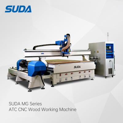 China 2030 Wood CNC Router Taiwan Syntec Woodworking CNC Router Machine Building Material Shops Vacuum Table CNC Router for sale