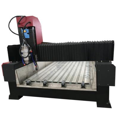 China Building Material Stores Basalt Stone Tile Bevel Edge Ceramic Tile Cutting Machine CNC Tombstone Marble Machine Cutter for sale