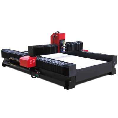 China SIWEI Advertising SC 1325 Headstone Gypsum Board Multi Head CNC Router For Stone for sale