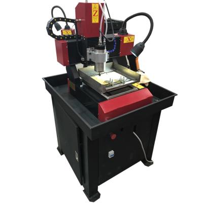 China For Aluminum Wood CNC Router 3025 Mini Working Price For Advertising Arts And Crafts With 300*250mm for sale