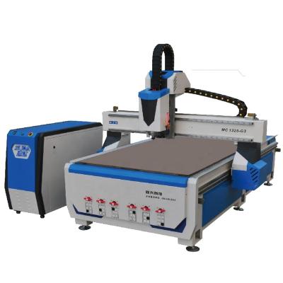 China Advertising Center 5.5kw Power CNC Engraver Router Exported Economic High Accuracy Processing Models for sale