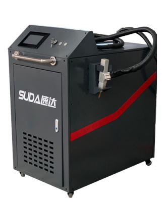 China Hotels SUDA SD 1000w 1500w 2000w Handle Fiber Laser Welding Machine For Welding Metal Hot Sale for sale